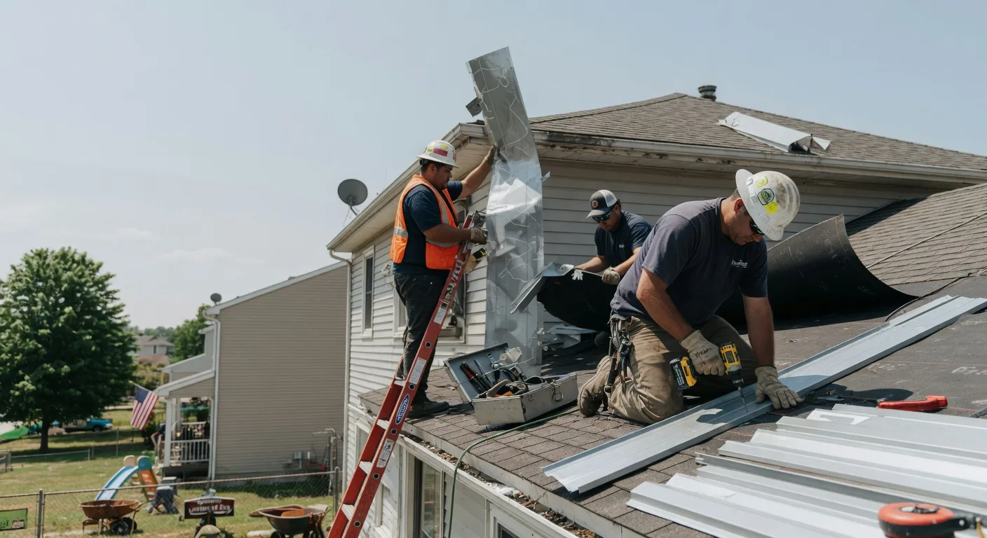 Metal Roofing Installation in Ridge Spring, SC near me